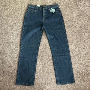 Women’s Lee Relaxed Fit Denim Jeans size 12 medium
